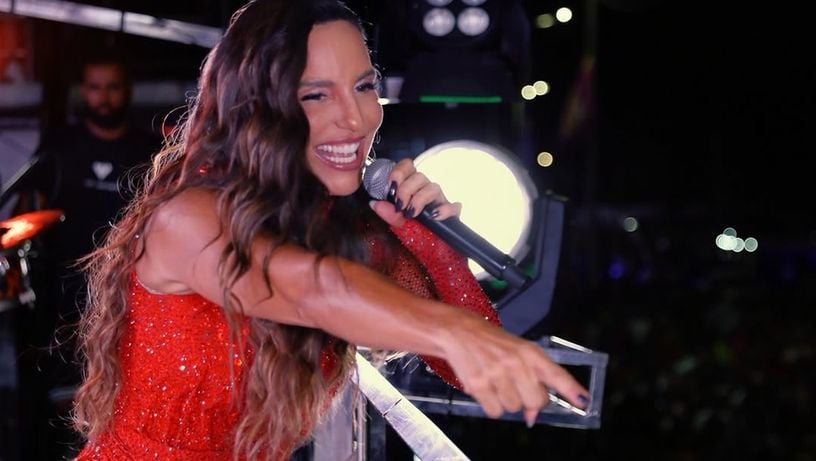 Imagem - Ivete Sangalo revela o segredo para aguentar a maratona de Carnaval aos 52 anos