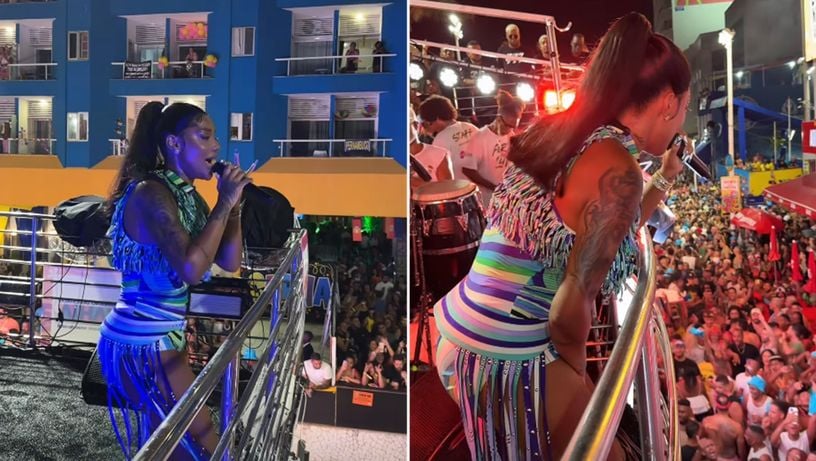 Imagem - Ludmilla reclama do trio elétrico após ver briga: 'Sempre um macho'