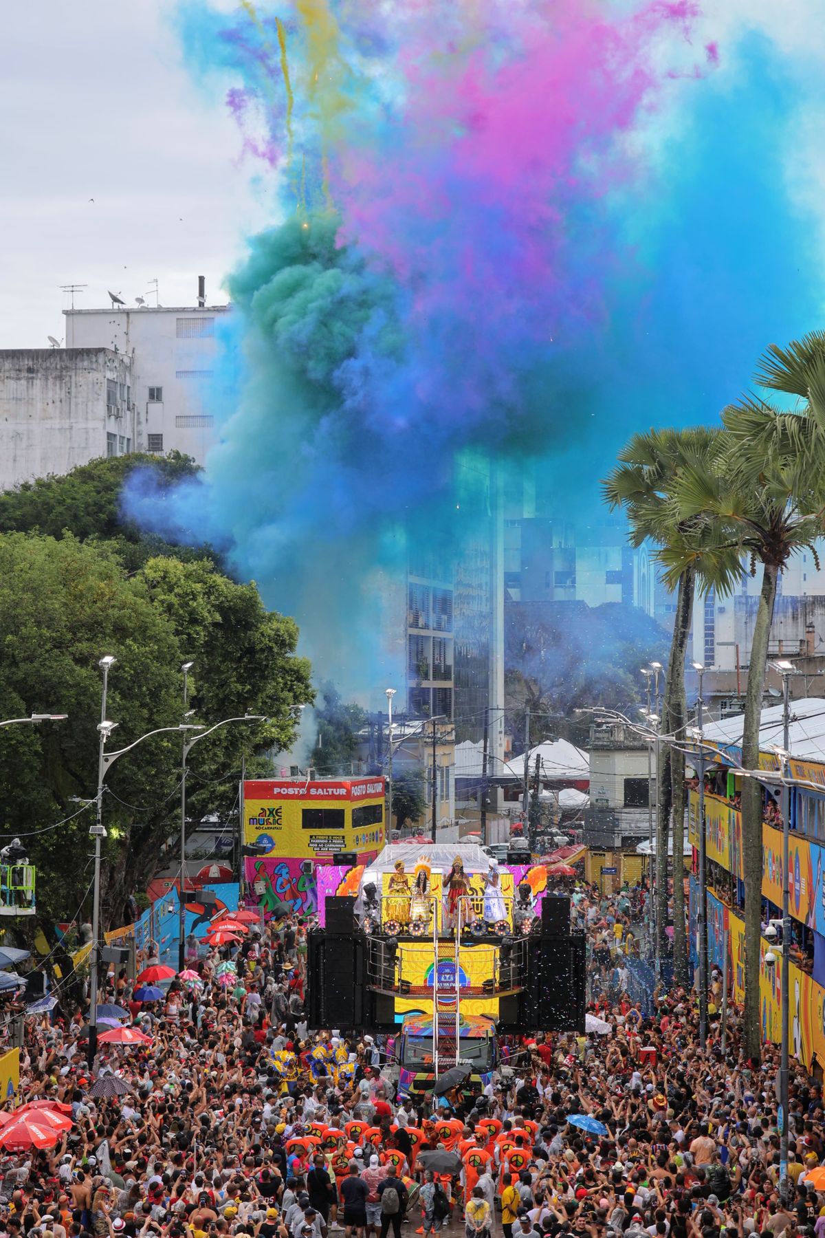 Abertura do Carnaval no Campo Grande por Marina Silva/ CORREIO