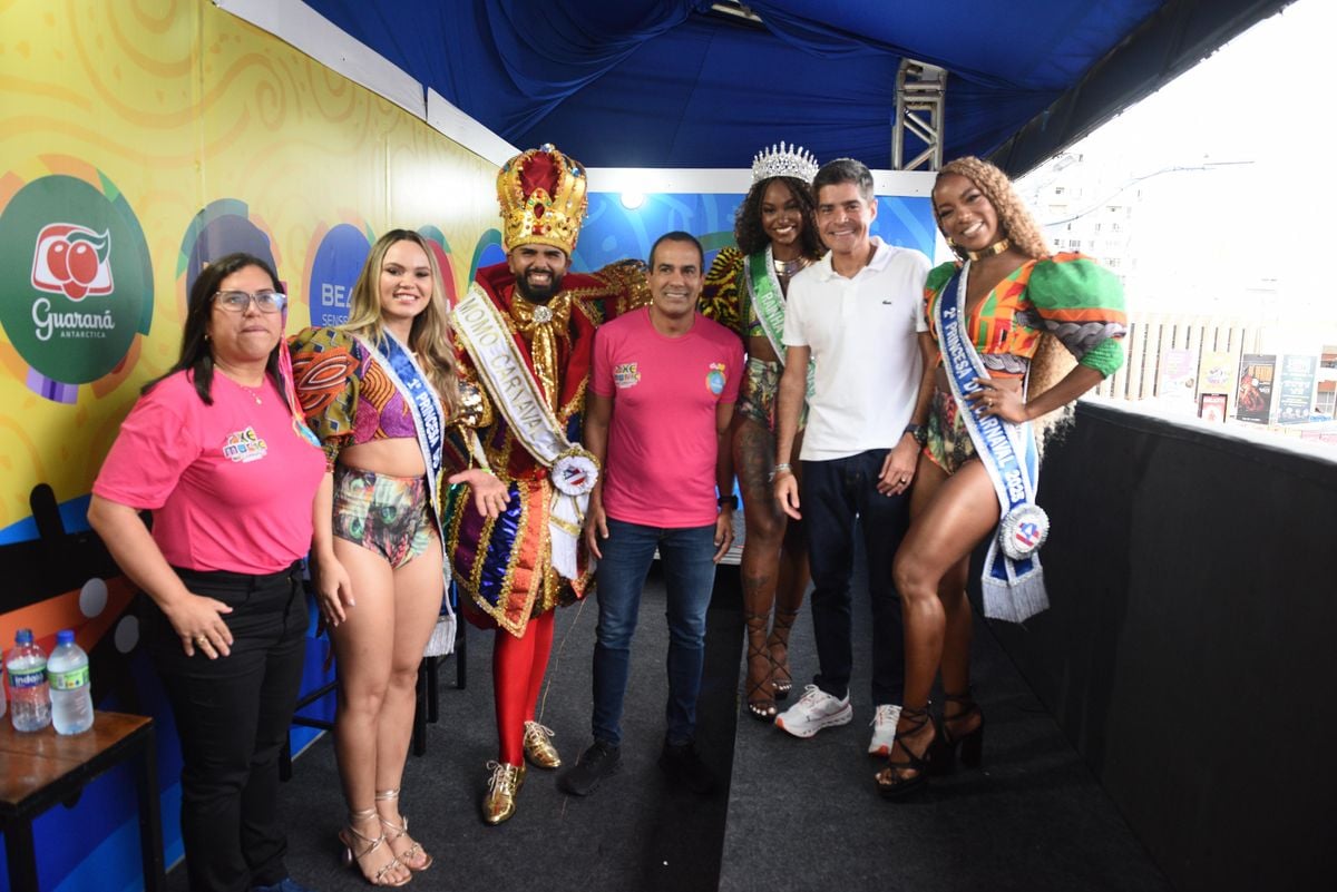 ACM Neto, com Bruno Reis, Ana Paula Matos e o reinado do Carnaval