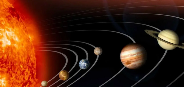 Alinhamento planetário por Divulgação