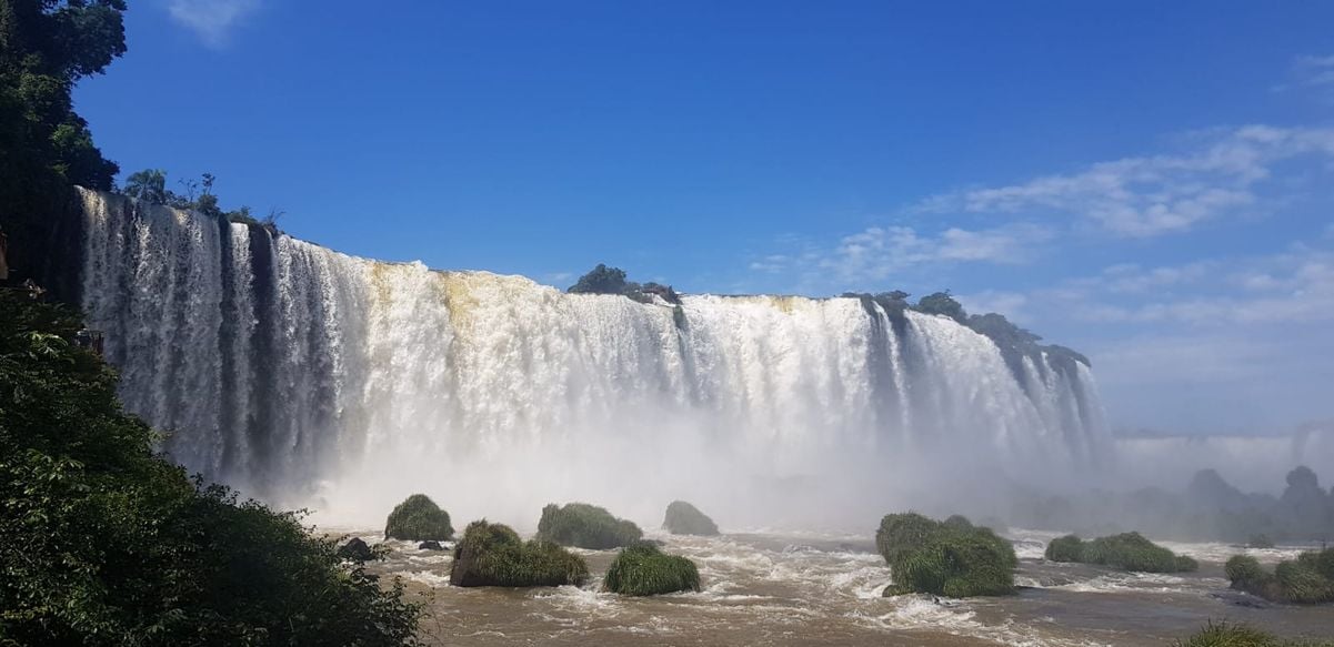 ACataratas do Iguaçu é