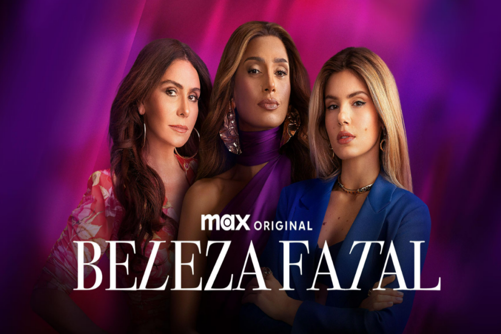 &#8216;Beleza Fatal&#8217; acompanha Sofia, que busca vingança contra sua tia Lola (Imagem: Reprodução digital | Max)