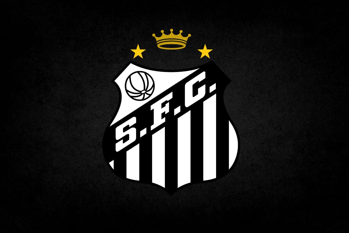 O Santos é um dos maiores campeões brasileiros (Imagem: Reprodução digital | @santosfc)