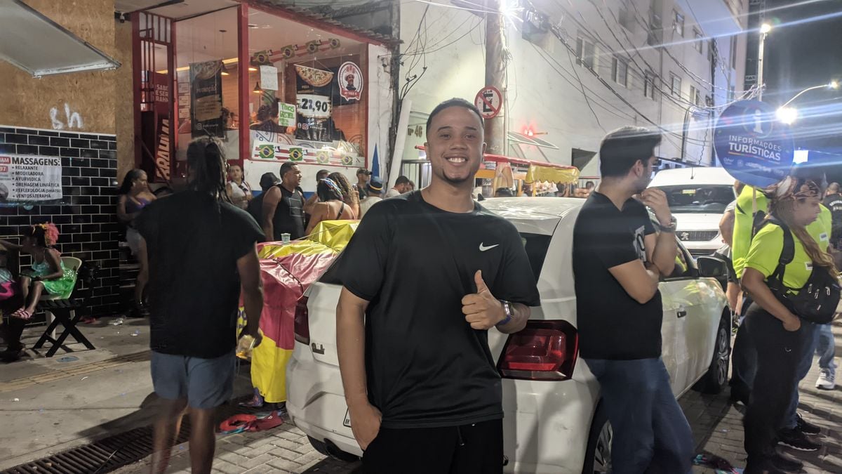 Johan Costa relatou as dificuldades para chegar e sair dos circuitos do Carnaval 