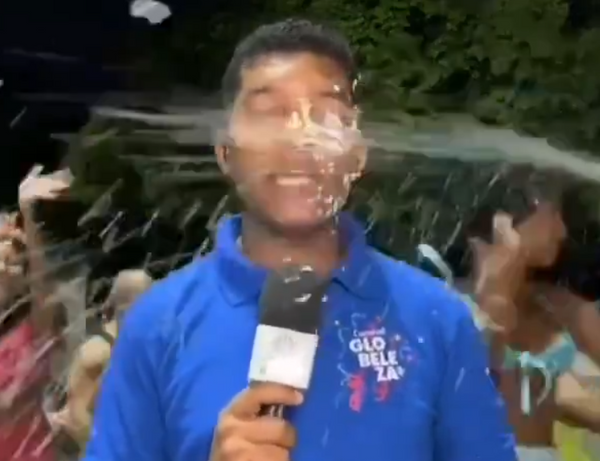 Josué Amador é atacado com spray em entrada ao vivo no centro do  Rio 