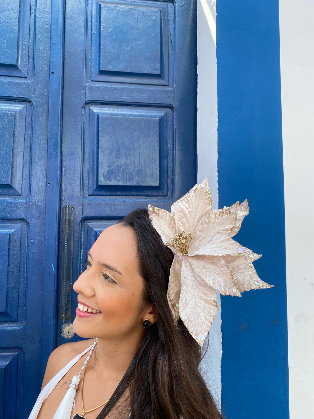 Se a ideia é injetar aquela pitada fashion, a tiara é a opção perfeita