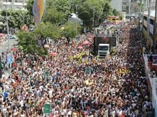 Imagem - Três pessoas ficam feridas em acidentes de trânsito no segundo dia de Carnaval