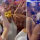 Imagem - Lázaro Ramos se disfarça de 'tigrinho' e curte Carnaval no meio da pipoca de Ivete Sangalo