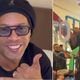 Imagem - Em Salvador, Ronaldinho Gaúcho visita shopping e sobe hoje em trio elétrico