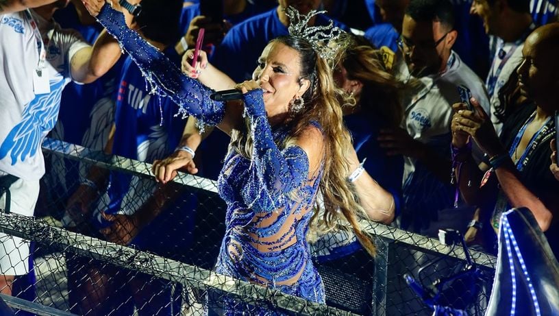 Imagem - Ivete Sangalo dá bronca em foliões: 'Essa roda aqui é minha'