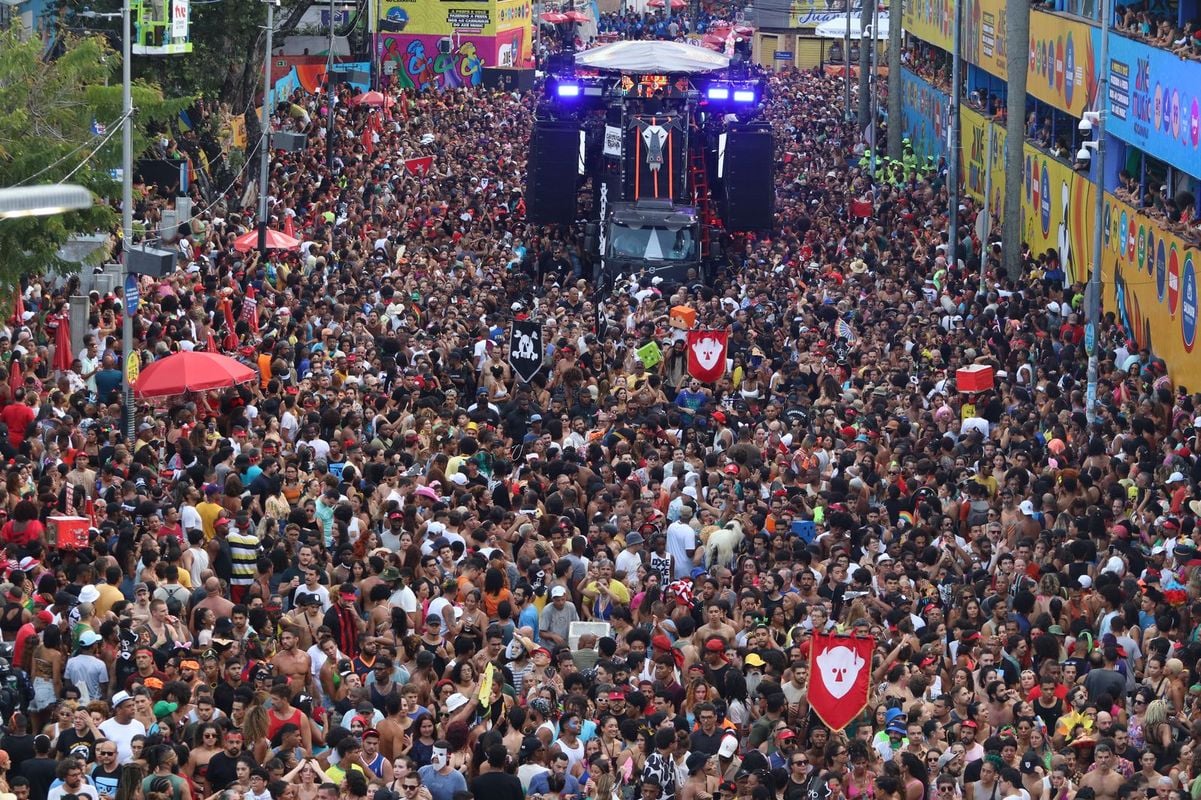 BaianaSystem no Campo Grande neste sábado (1º)