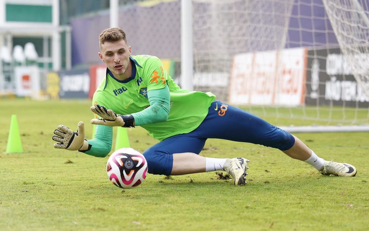 Bento Matheus, goleiro da Seleção Brasileira 