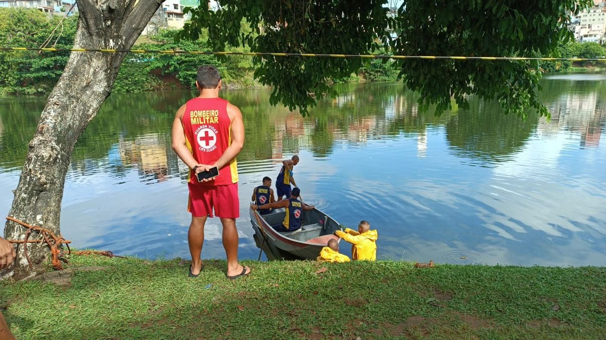 Buscas continuam no Dique do Tororó