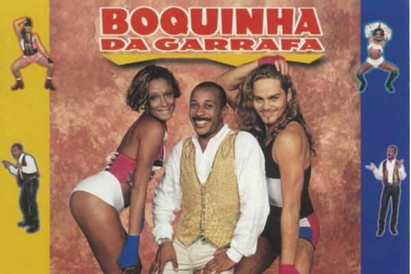 Capa do disco Boquinha da Garrafa