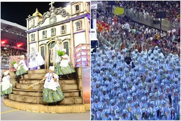 Desfile teve várias referênciasà Bahia