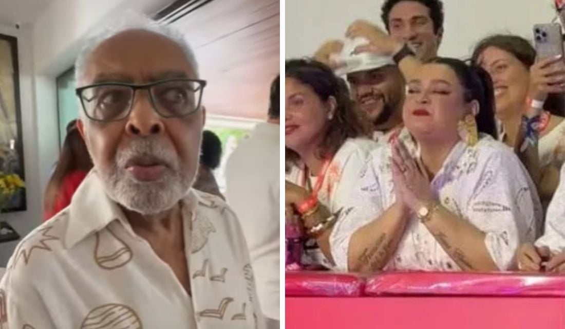 Gilberto Gil e Preta Gil por Reprodução