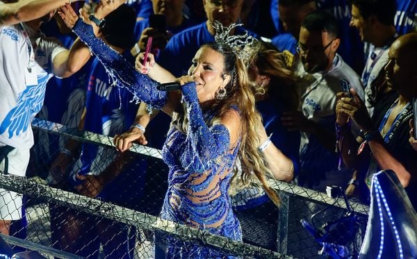 Ivete no comando na sexta-feira (28)