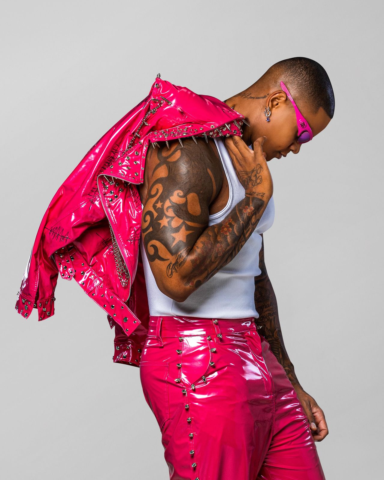 Look de Leo Santana é assinado pelo fashionista Dario Mittmann  por Divulgação