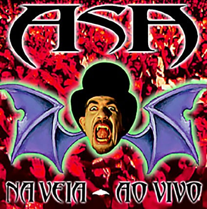 Na Veia ao Vivo (1998), do Asa de Águia por reprodução