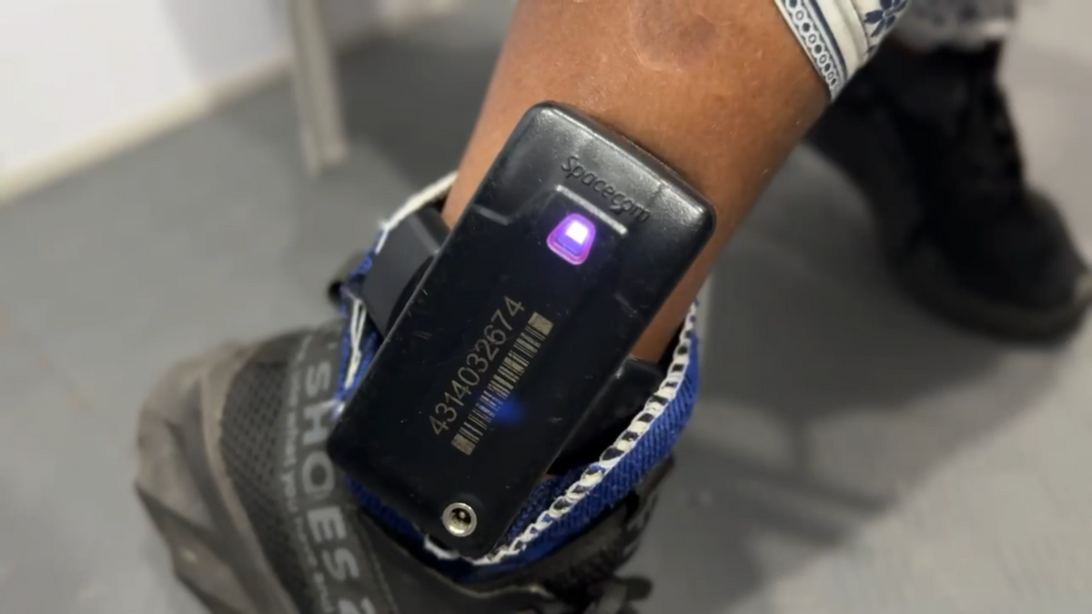 Nove pessoas com tornozeleira foram detidas