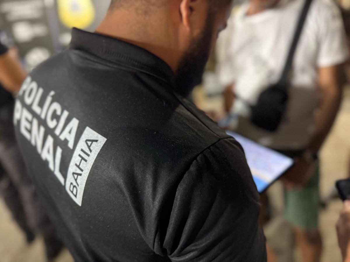Polícia Penal da Bahia atua no Carnaval