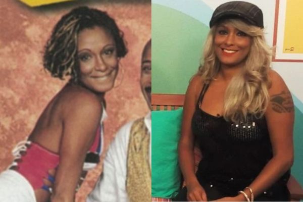 Sara Verônica antes e depois
