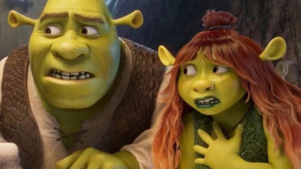 Shrek e a filha