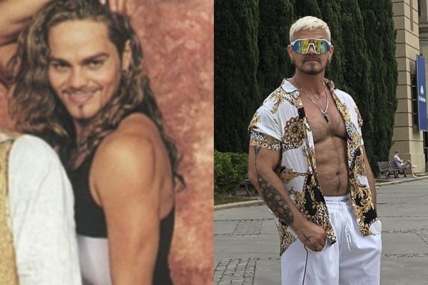 Tom antes e depois