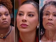 Imagem - Enquete BBB 25: Renata, Vilma e Camilla, quem deve ser eliminada no Paredão?