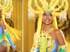 Imagem - Sabrina Sato abre o Carnaval do Rio com look em homenagem a Fernanda Torres