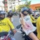 Imagem - Mototáxi, toró e axé: veja como foi o Carnaval de Fernanda Paes Leme em Salvador