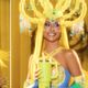 Imagem - Sabrina Sato abre o Carnaval do Rio com look em homenagem a Fernanda Torres