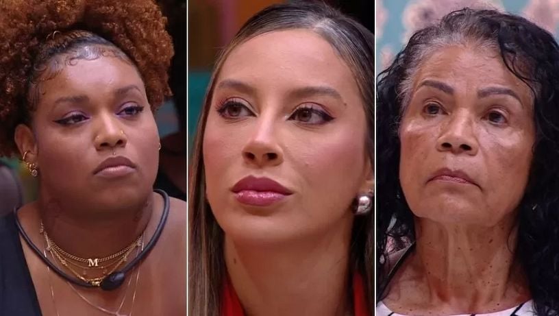 Imagem - Enquete BBB 25: Renata, Vilma e Camilla, quem deve ser eliminada no Paredão?