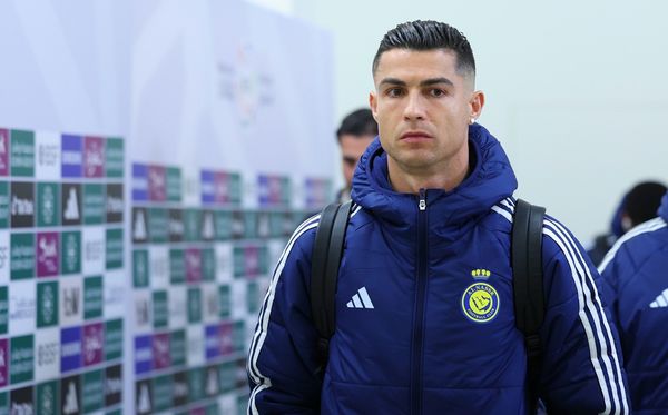 Cristiano Ronaldo será ausência do Al Nassr