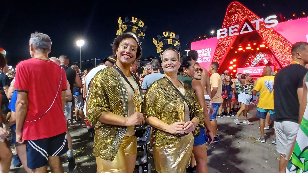 Marcelle Teixeira e Carol Castilho