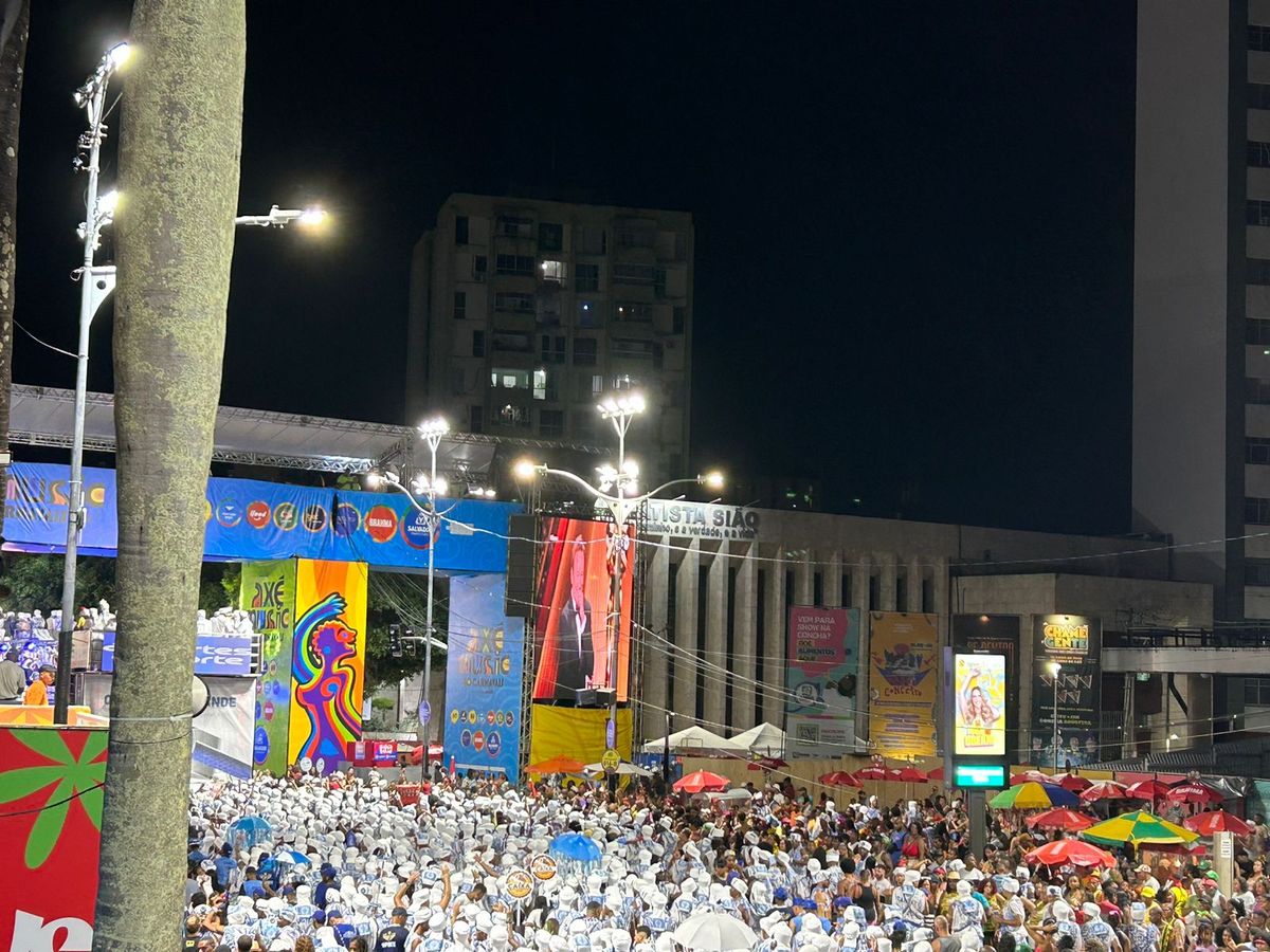 Oscar é exibido em pleno Carnaval