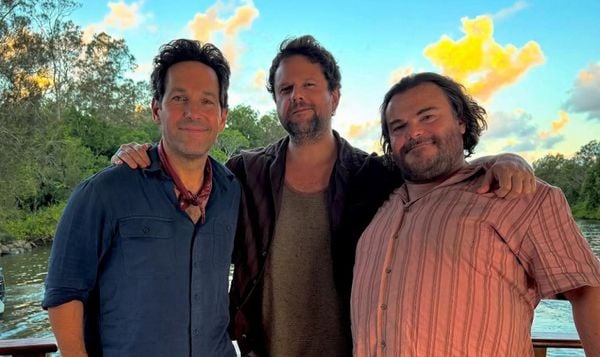 Paul Rudd, Selton Mello e Jack Black