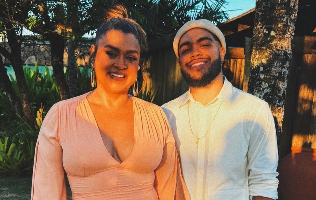 Preta Gil e o filho, Francisco Gil por Reprodução/Instagram