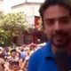 Imagem - Repórter da Globo é pego de surpresa e ri com homenagem ao vivo de foliões; veja