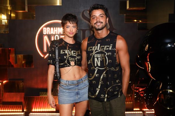 Agatha Moreira e Rodrigo Simas