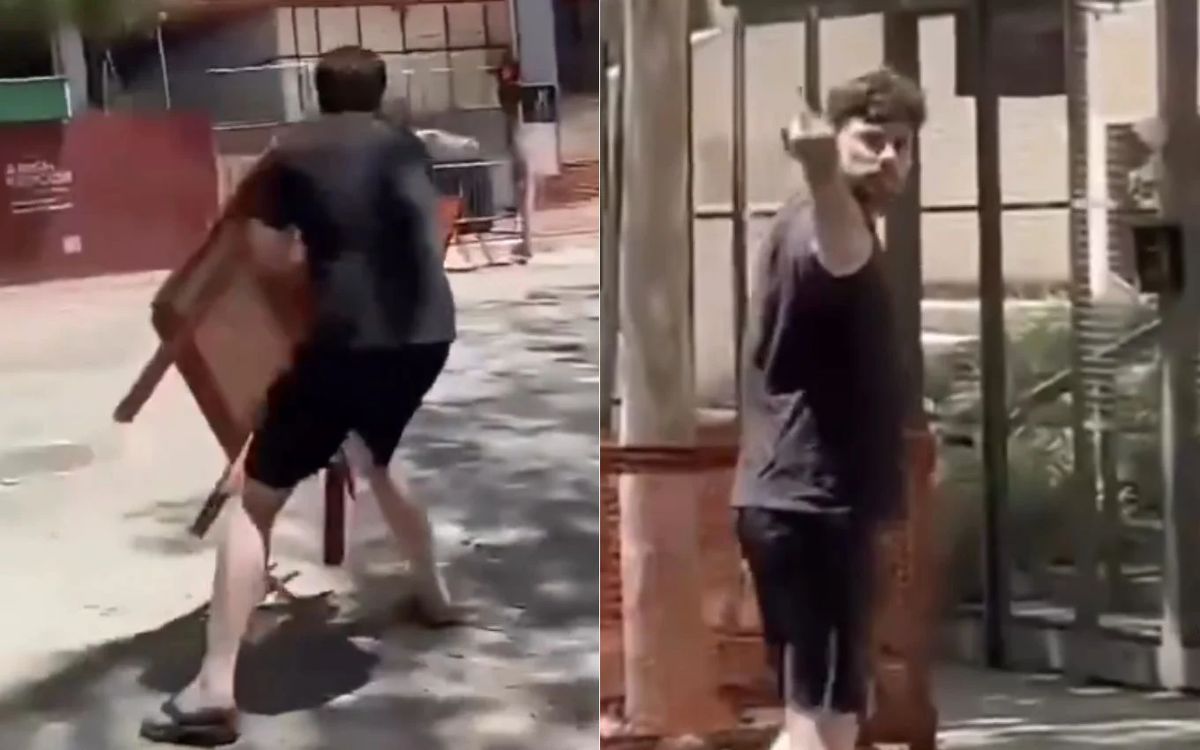 Danilo Gentili teve dia de fúria