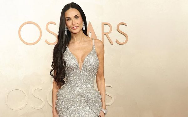 Demi Moore no Oscar 2025