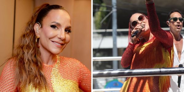 Ivete Sangalo e Claudia Leitte