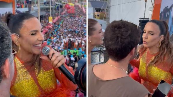 Ivete Sangalo e Sasha