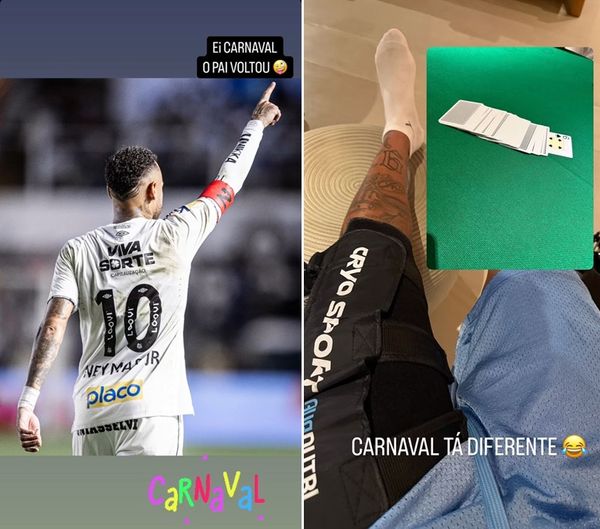 O Carnaval de Neymar