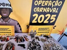 Imagem - Facas, tesouras e estiletes: 4 mil objetos foram apreendidos no Carnaval de Salvador