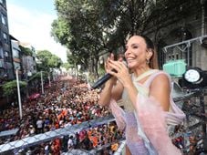 Imagem - Após polêmica com Ivete, entenda o uso de soro fisiológico por artistas de alta performance