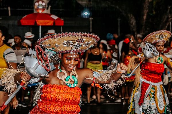 Bloco Afro Bankoma no Carnaval 2025 