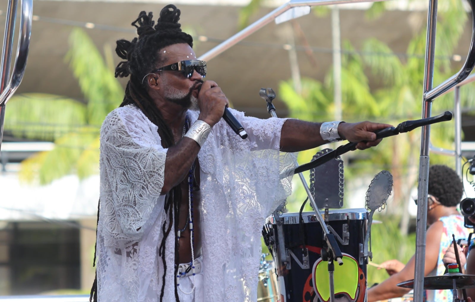 Carlinhos Brown por Marina Silva/Correio